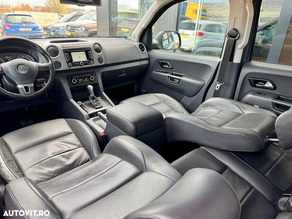 Volkswagen Amarok 2.0 BiTDI 4MOTION Autm. Highline - 21