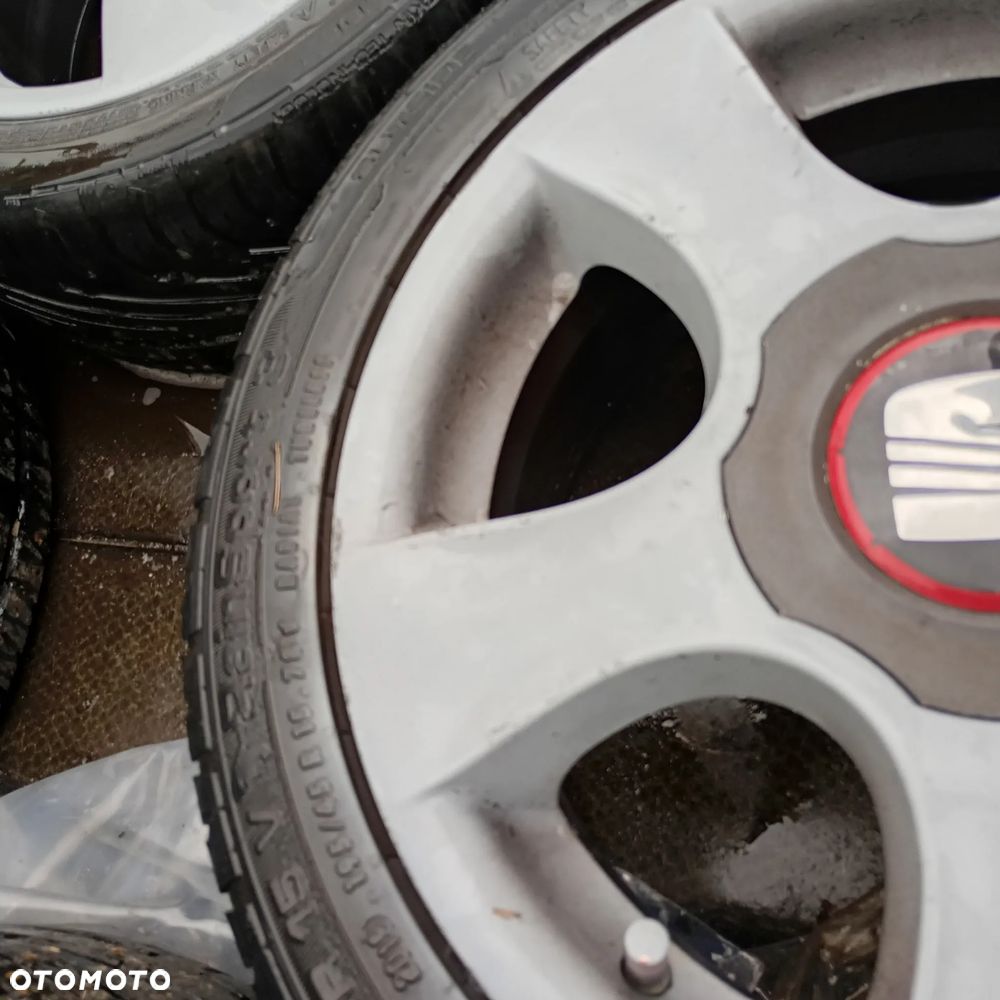 Felgi aluminiowe seat Arosa Mii UP 15" 4X100 - 3