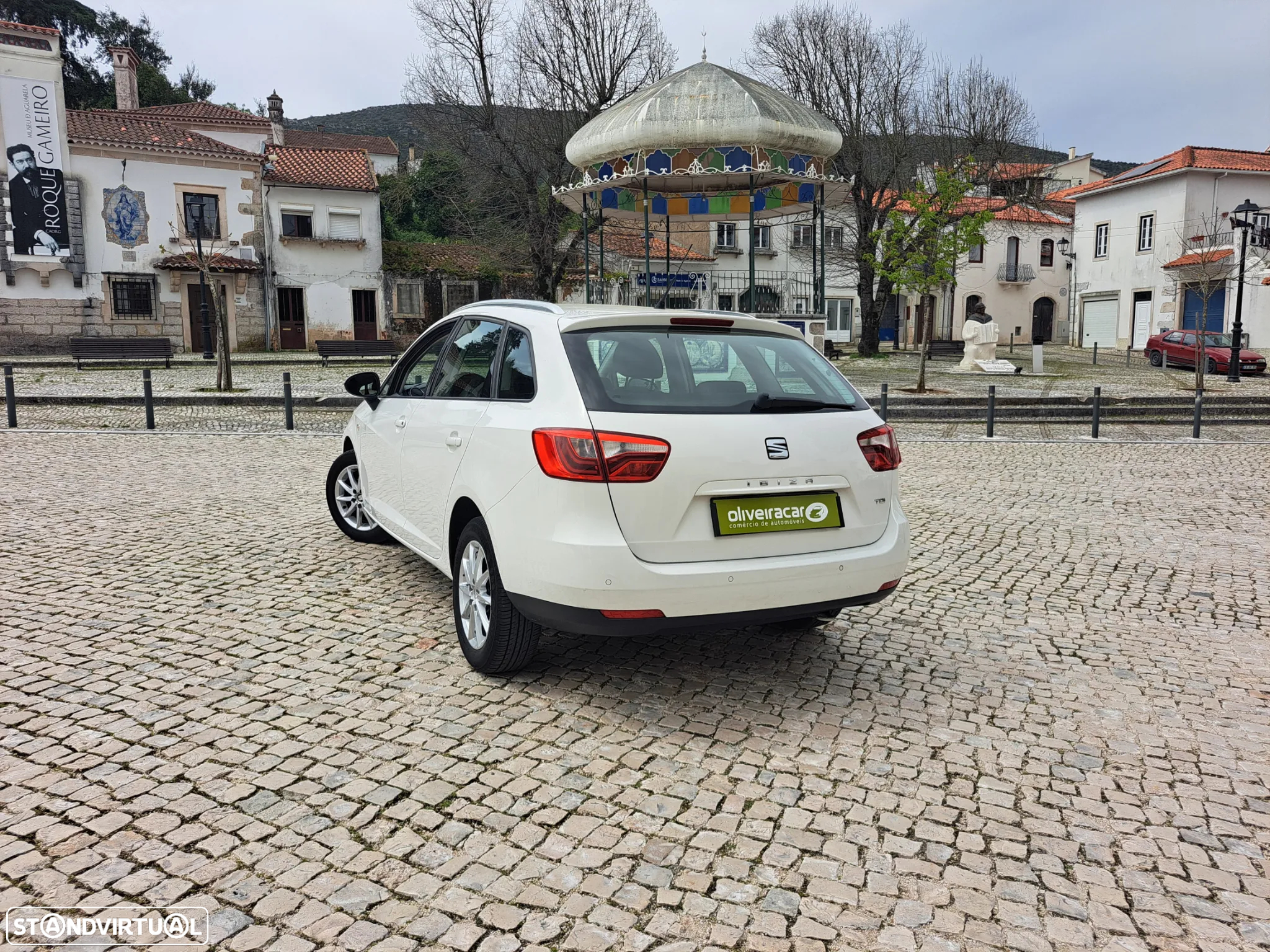SEAT Ibiza ST 1.4 TDI S&S CONNECT - 28