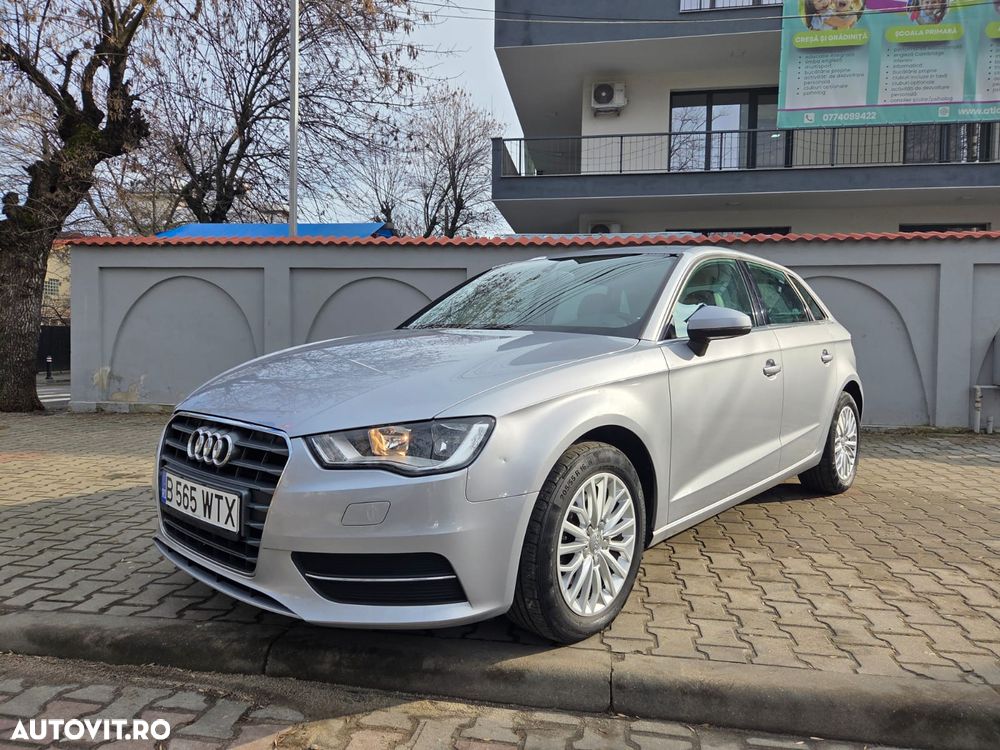 Audi A3 1.6 TDI ack(clean diesel) Ambition - 3