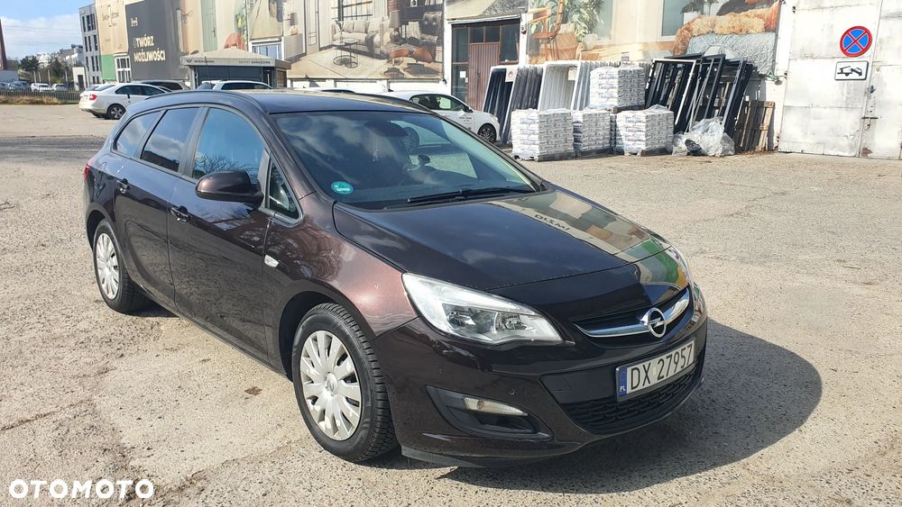Opel Astra 1.7 CDTI DPF Exklusiv - 5
