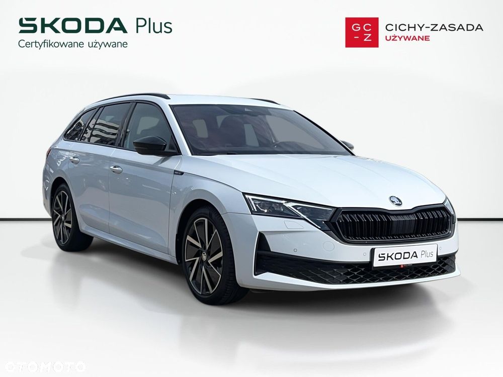 Skoda Octavia 1.5 TSI mHEV Sportline DSG - 8