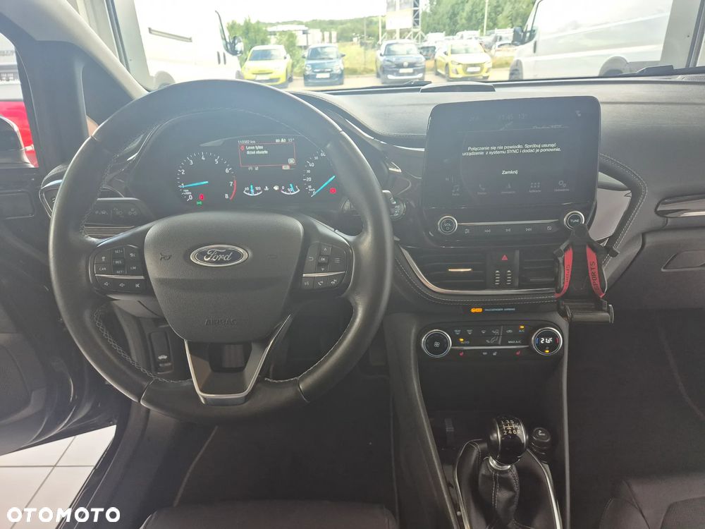 Ford Fiesta 1.0 EcoBoost S&S VIGNALE - 10