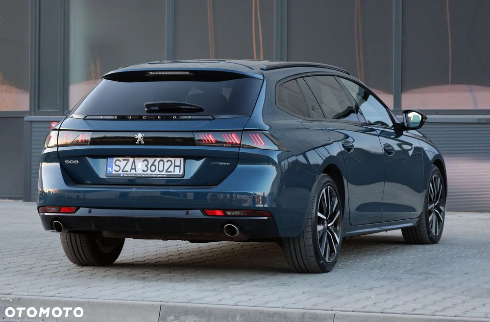 Peugeot 508 225 e-EAT8 GT Pack - 31