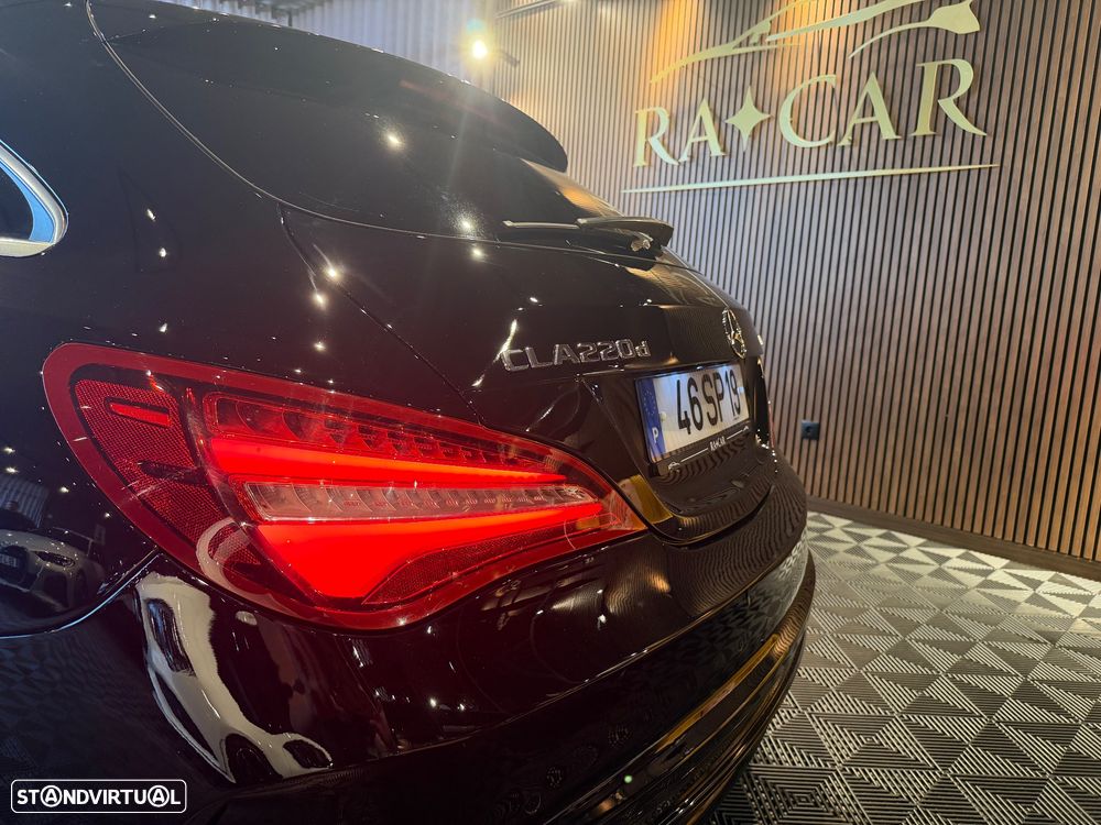 Mercedes-Benz CLA 220 d Shooting Brake AMG Line Aut. - 12