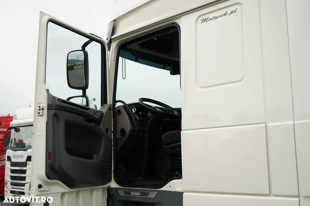 DAF XF 480 / CABINĂ SUPER SPACE / ANVELOPE 100% / 2021 - 25