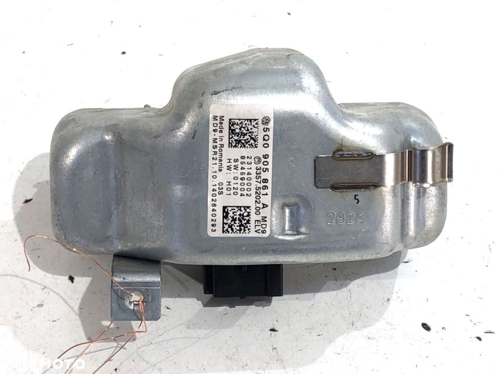 BLOKADA KIEROWNICY  VW GOLF VII (5G1, BQ1, BE1, BE2) 2012 - 2022 1.4 TSI 90 kW [122 KM] benzyna 2012 - 1