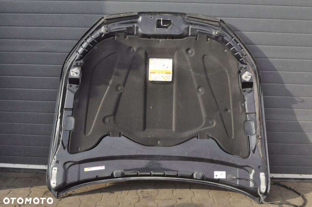 MASERATI GHIBLI III MASKA POKRYWA SILNIKA NERO 820 - 8