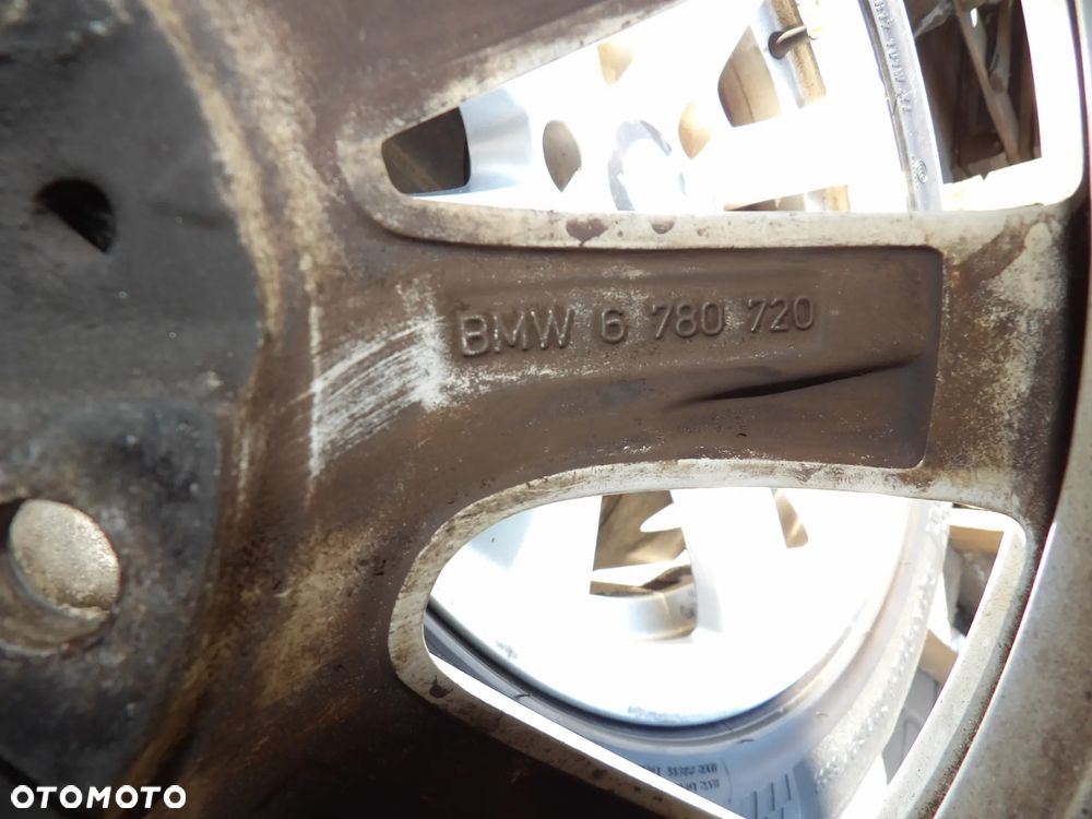 BMW - F10 - 8Jx17 EH2 IS30 - KOMPLET CZTERECH FELG - JEDEN ROZMIAR - ŁADNE OPONY - 6780720 - 7