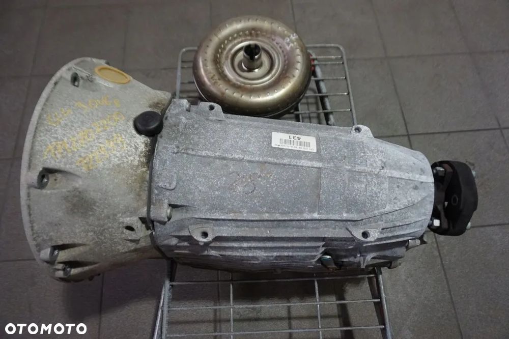 Skrzynia biegów 722999 Mercedes 3.0 V6 E-Klasa W211, CLK W209, C-Klasa W204 - 1