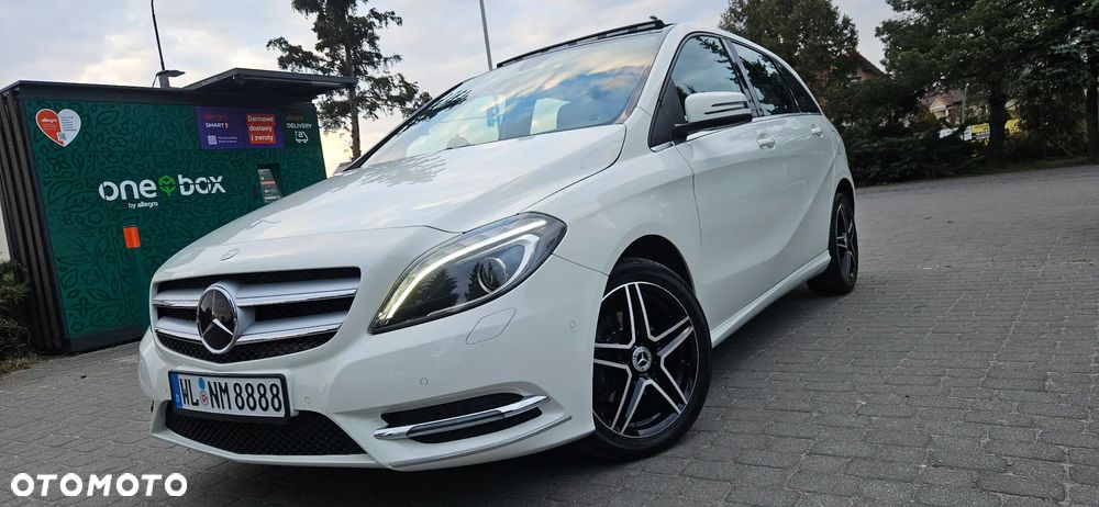Mercedes-Benz Klasa B 200 (BlueEFFICIENCY) 7G-DCT - 6