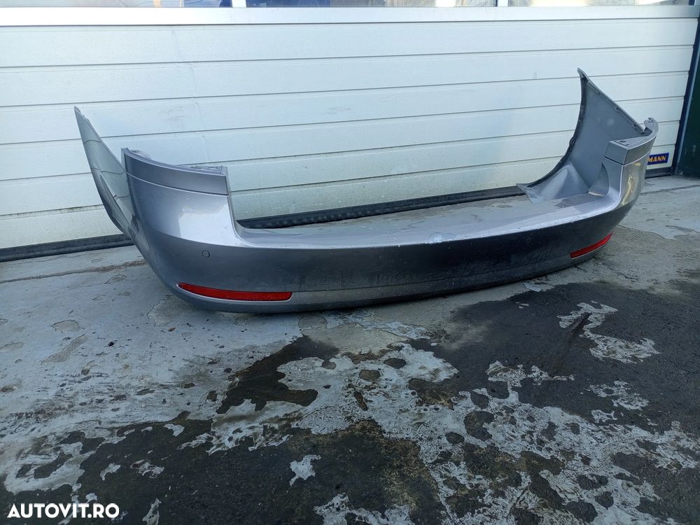 Bara spate pentru Skoda Oktavia 2 Facelift  Break cu senzori - 6