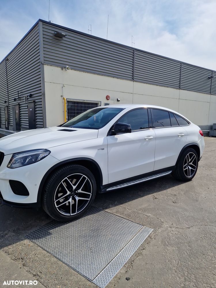 Mercedes-Benz GLE Coupe AMG 43 4M 9G-TRONIC AMG Line - 9