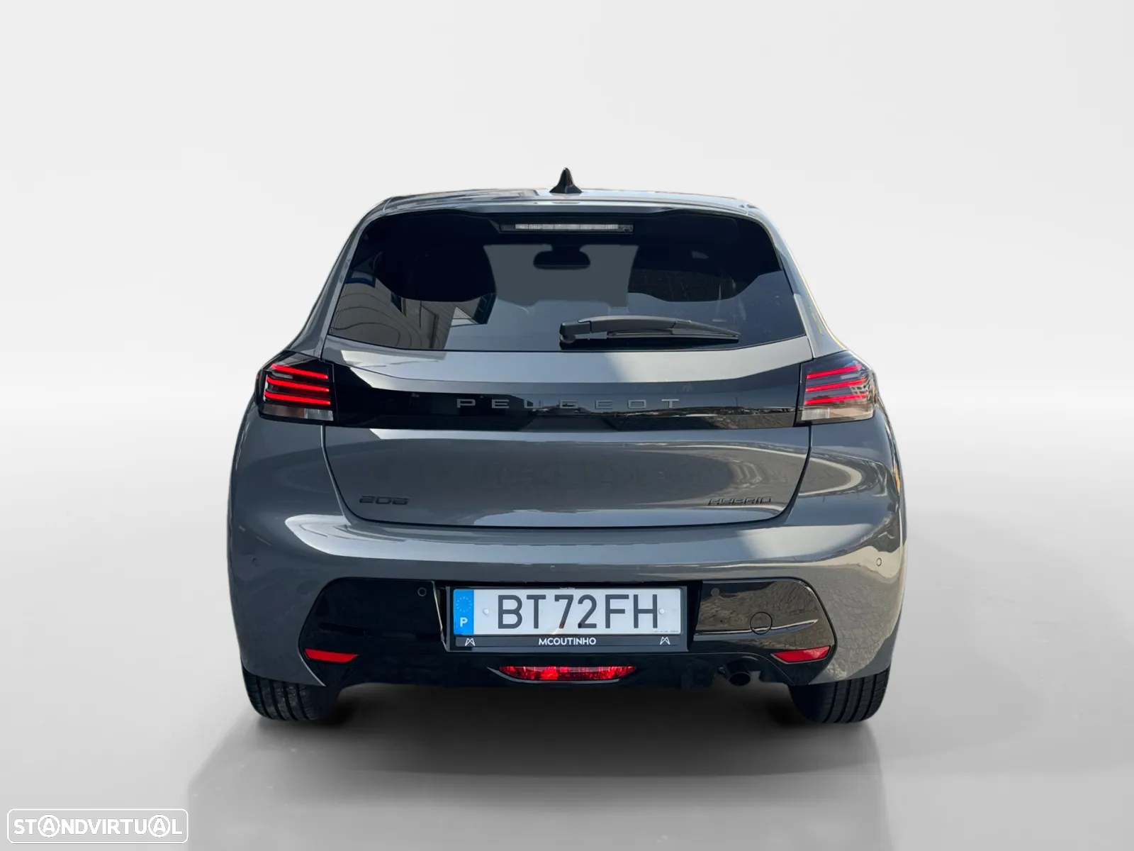 Peugeot 208 1.2 Hybrid Allure e-DCS6 - 5