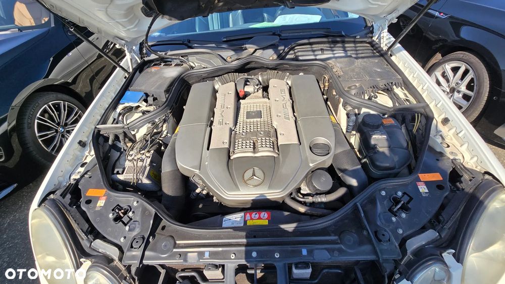 Mercedes-Benz Klasa E 55 T AMG - 24