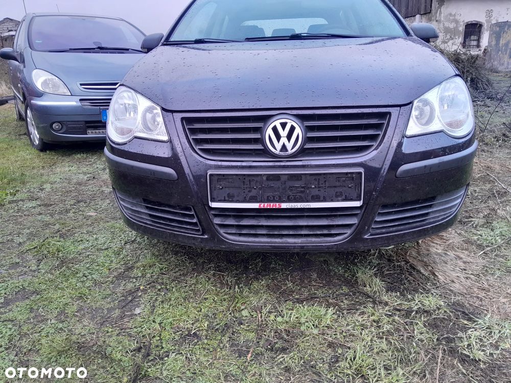 zderzak VW Polo 9N lift LC9Z - 1