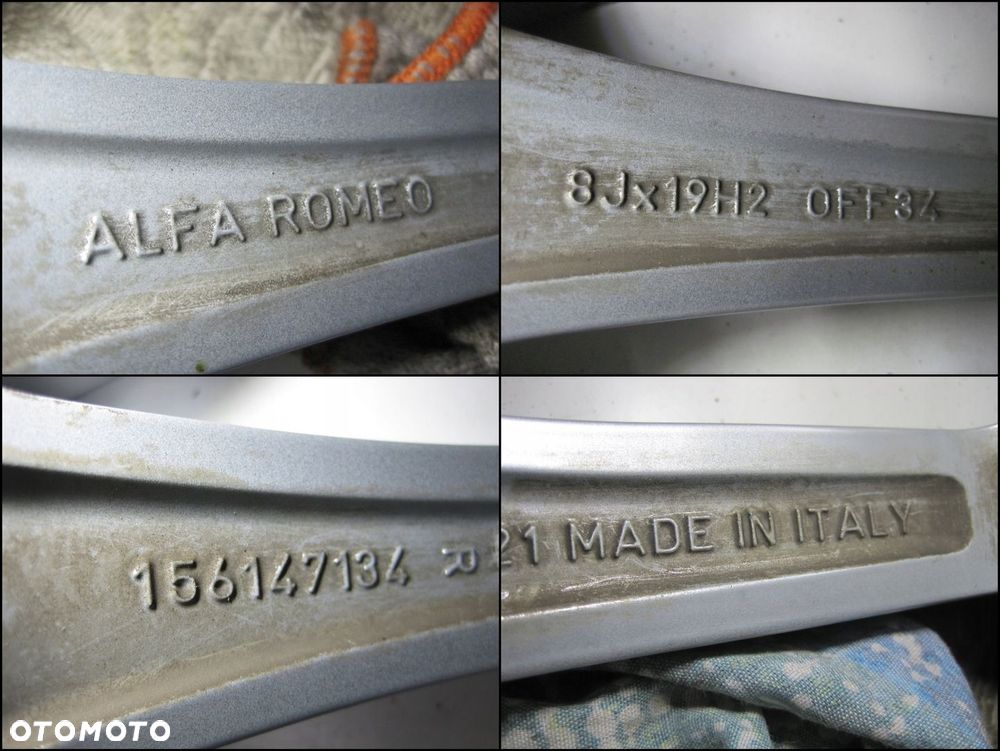 Koła felgi opony ALFA ROMEO STELVIO R19 21-22R - 12