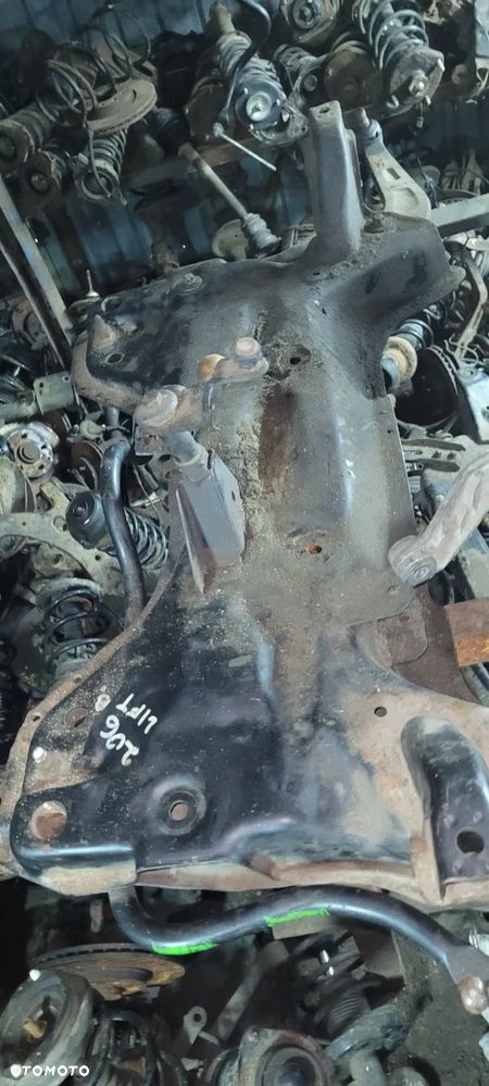 Peugeot 206 lift benzyna sanki kołyska silnika - 1