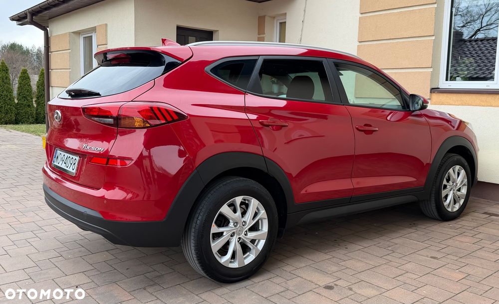 Hyundai Tucson blue 1.6 CRDi 2WD Select - 26