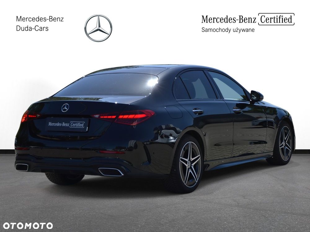 Mercedes-Benz Klasa C 180 mHEV AMG - 9
