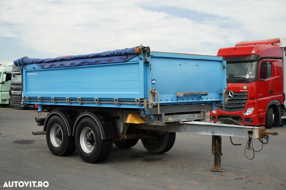Schmitz Cargobull / REMORCA / BASCUNĂ 3 LATE / - 8
