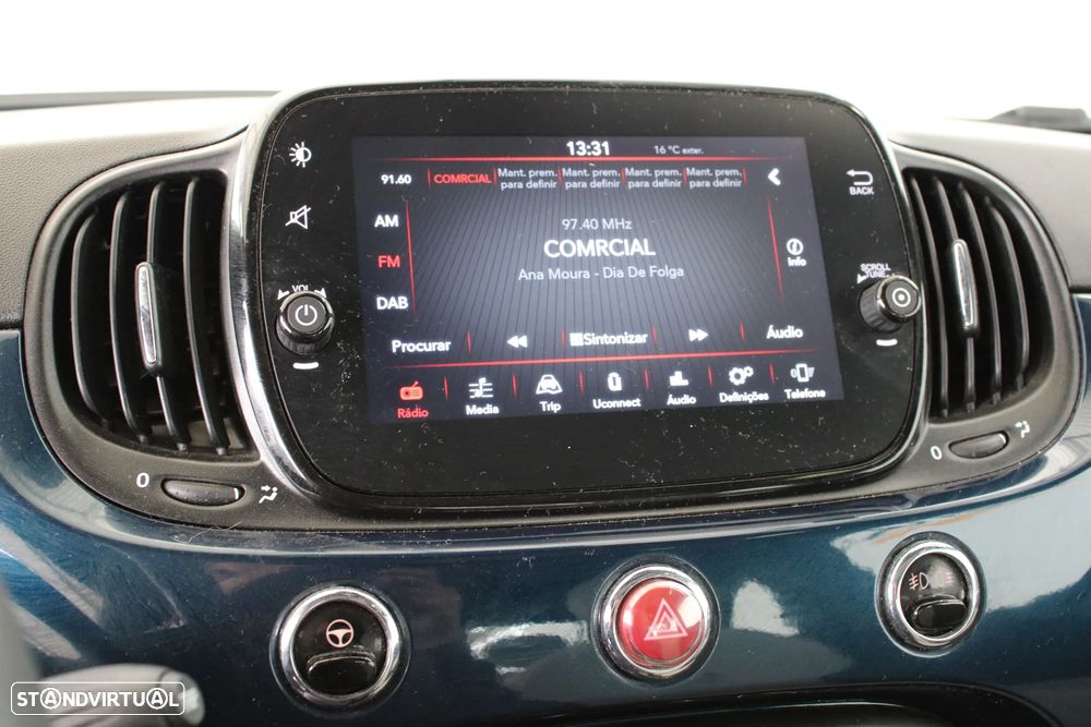 Fiat 500 1.0 Hybrid Lounge - 9