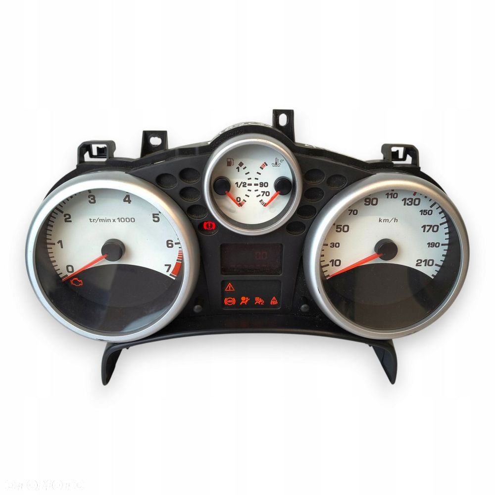 LICZNIK ZEGARY A2C53065547 Peugeot 207 1.4 1.6 HDI Diesel 06-12 - 3