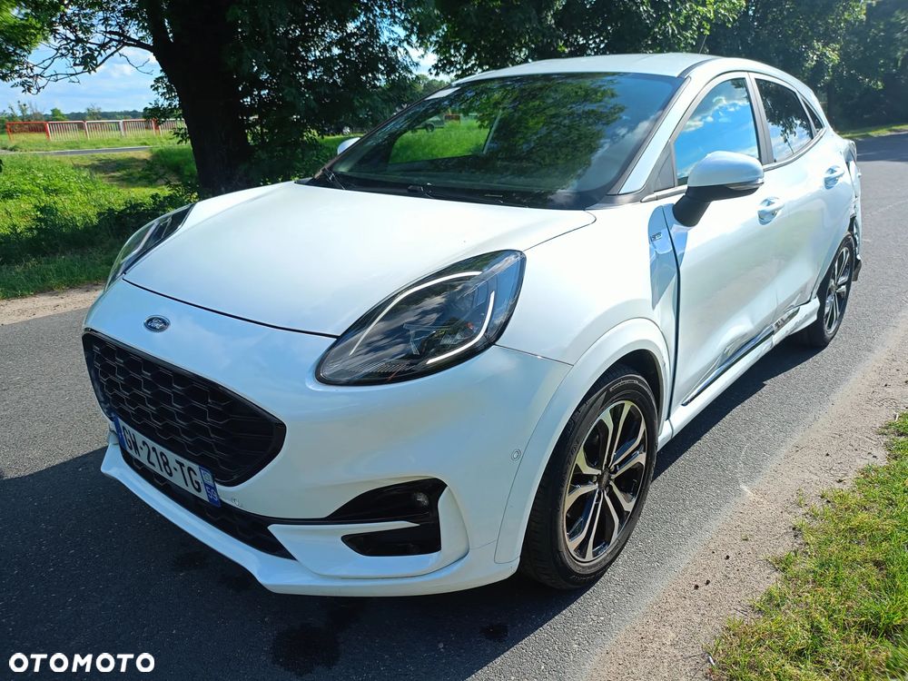 Ford Puma 1.0 EcoBoost Hybrid ST-LINE - 2