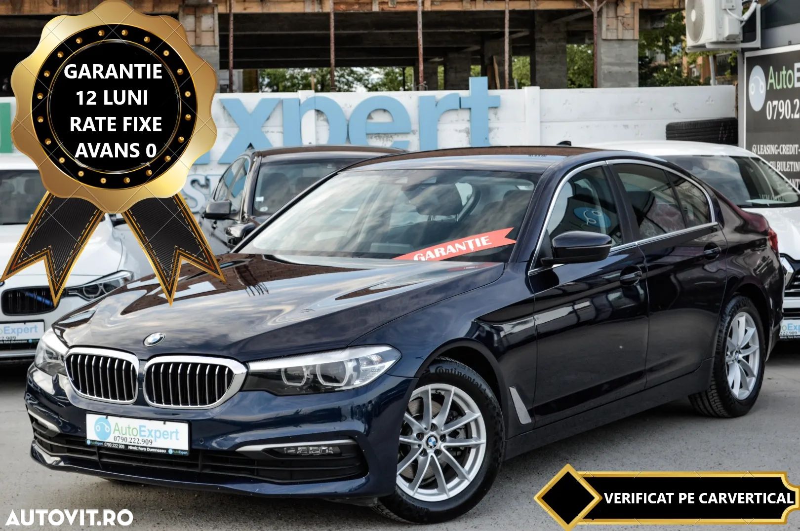 BMW Seria 5 520d xDrive Aut. - 1