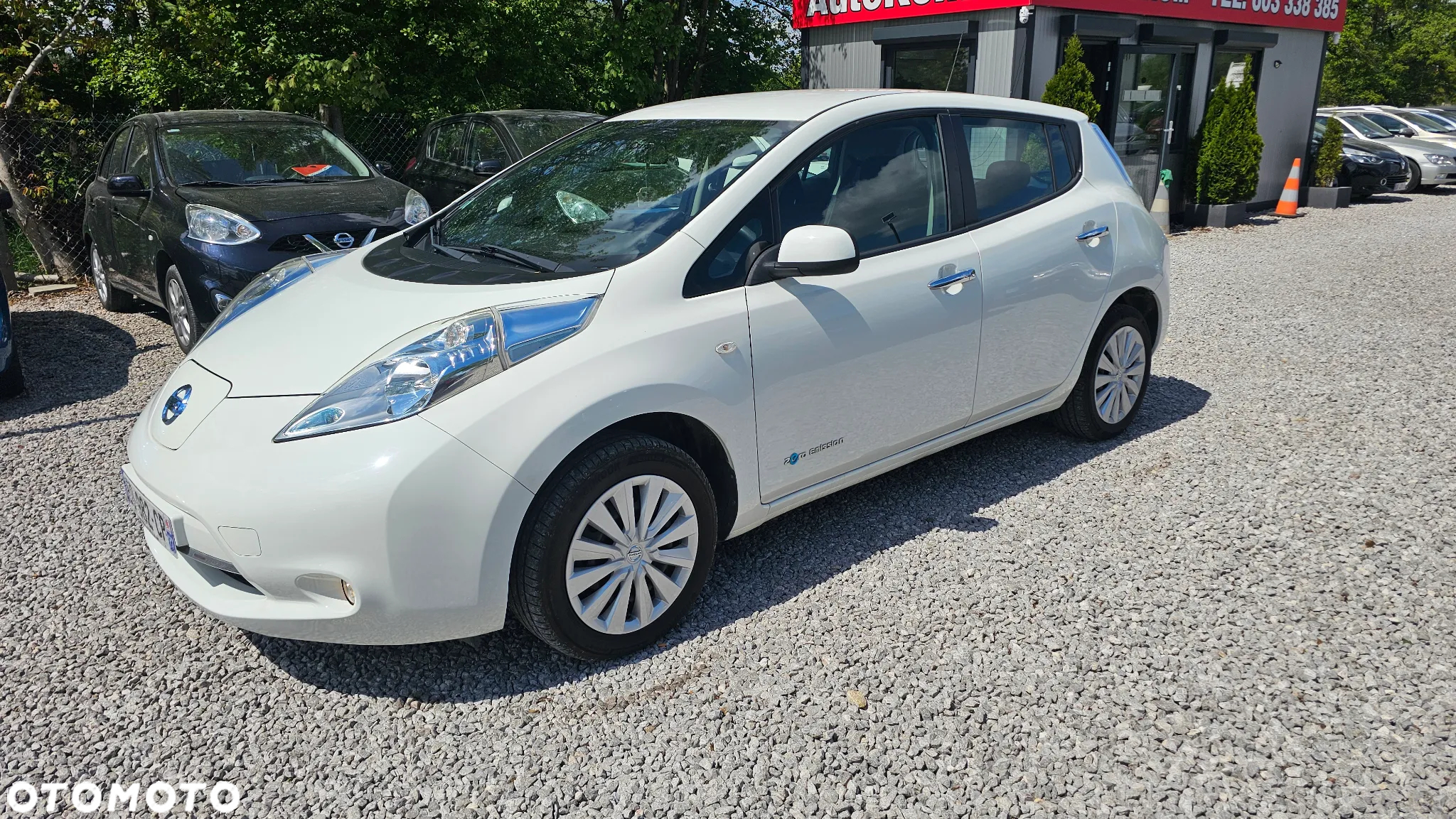 Nissan Leaf 24 kWh (mit Batterie) Limited Edition - 2