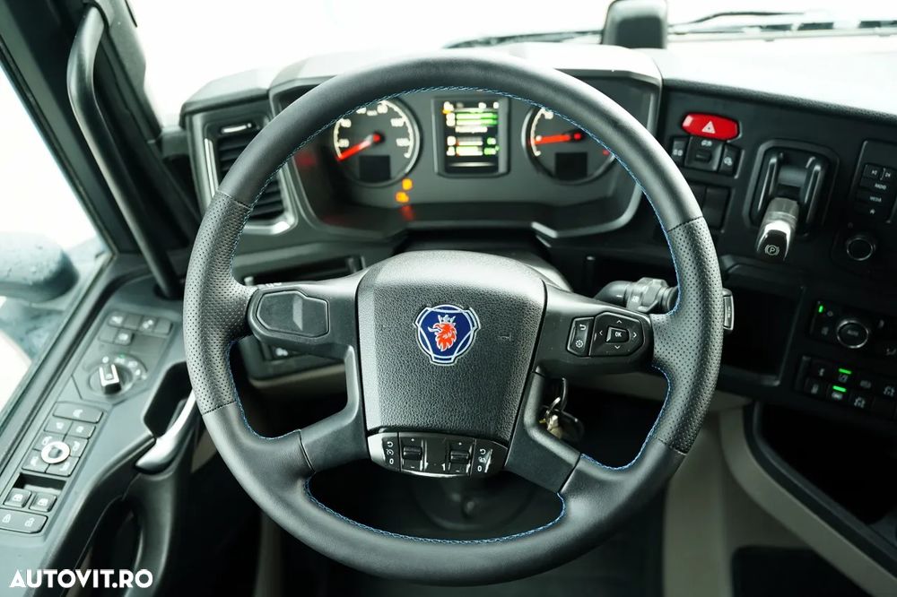 Scania R 450 /  RETARDER / AER CONDIȚIONAT PARCARE / ADR AT / JANTE DIN ALIAJ / EURO 6 - 27