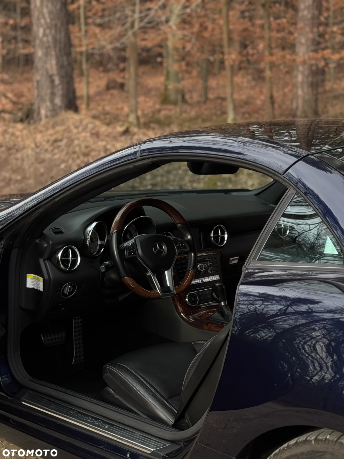 Mercedes-Benz SLK 350 (BlueEFFICIENCY) 7G-TRONIC - 8