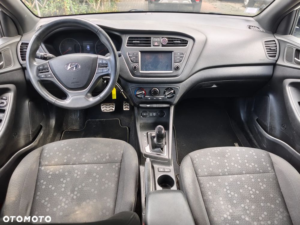 Hyundai i20 blue 1.0 T-GDI Active DCT Trend - 5