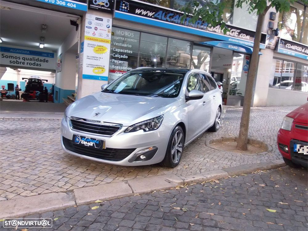 Peugeot 308 SW 1.6 BlueHDi Active - 5
