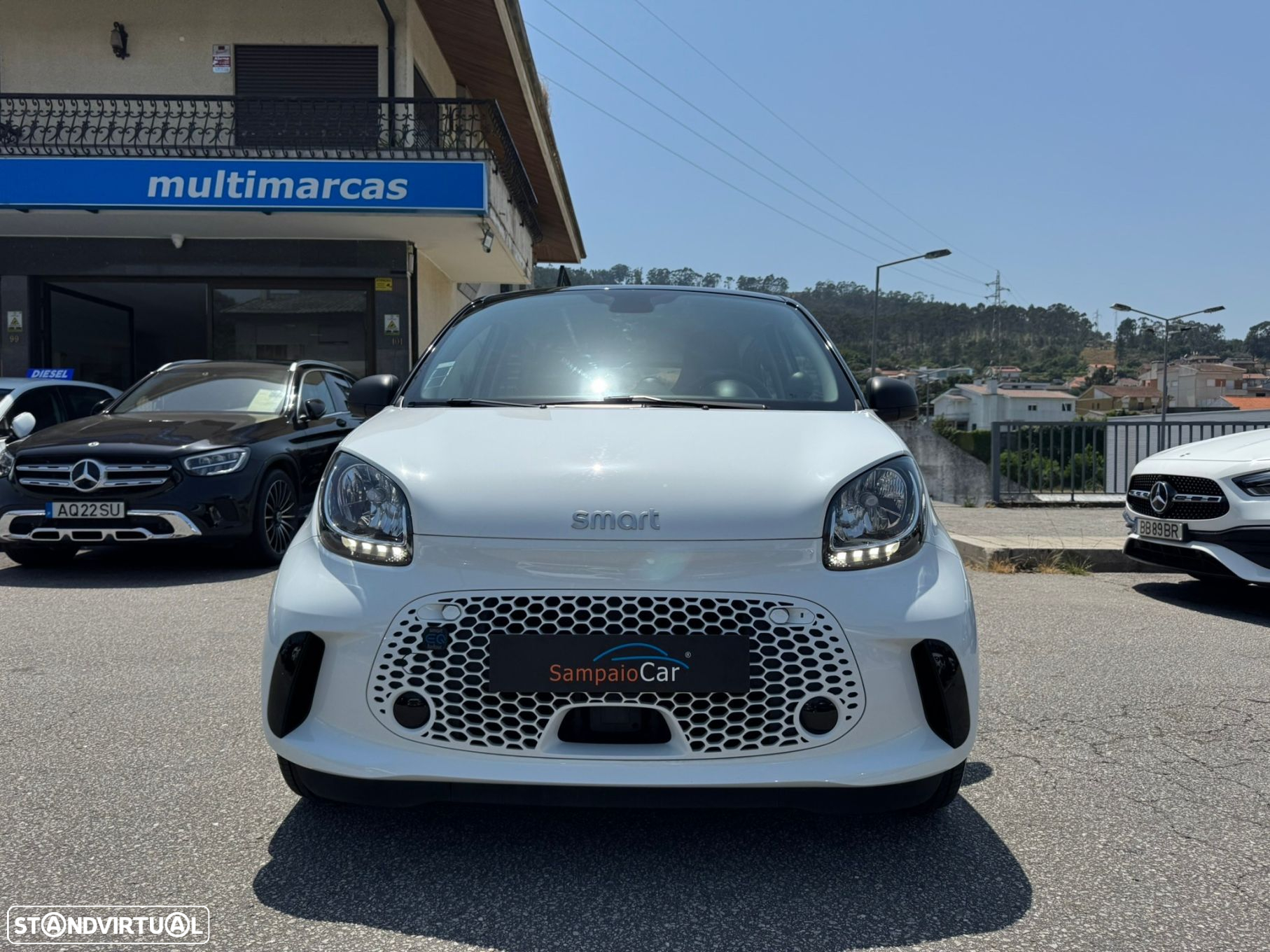 Smart ForFour Electric Drive Passion - 2