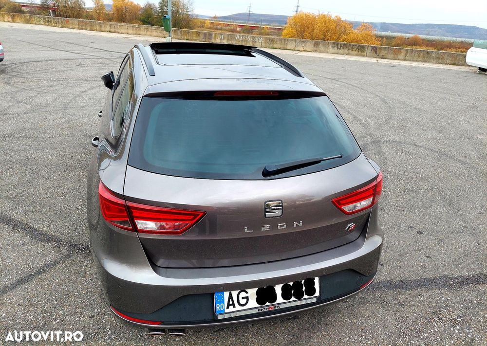 Seat Leon 2.0 TDI DPF Start&Stop DSG FR - 6