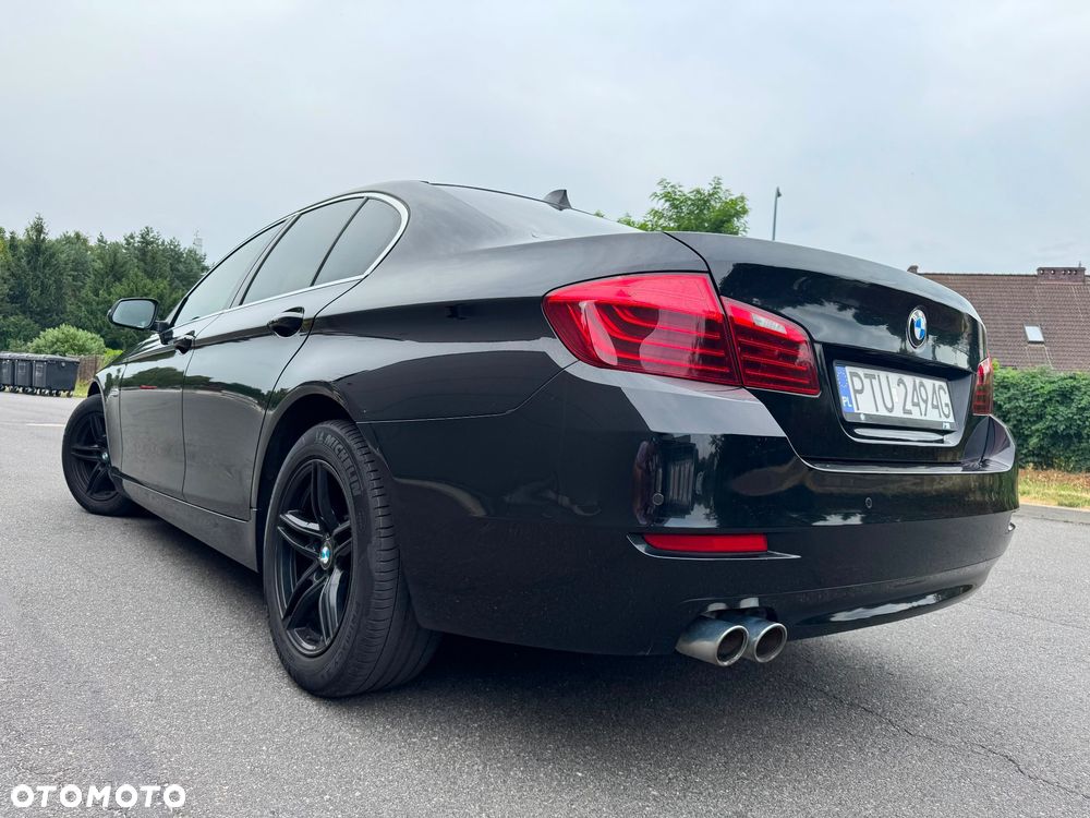 BMW Seria 5 520d xDrive Luxury Line - 12