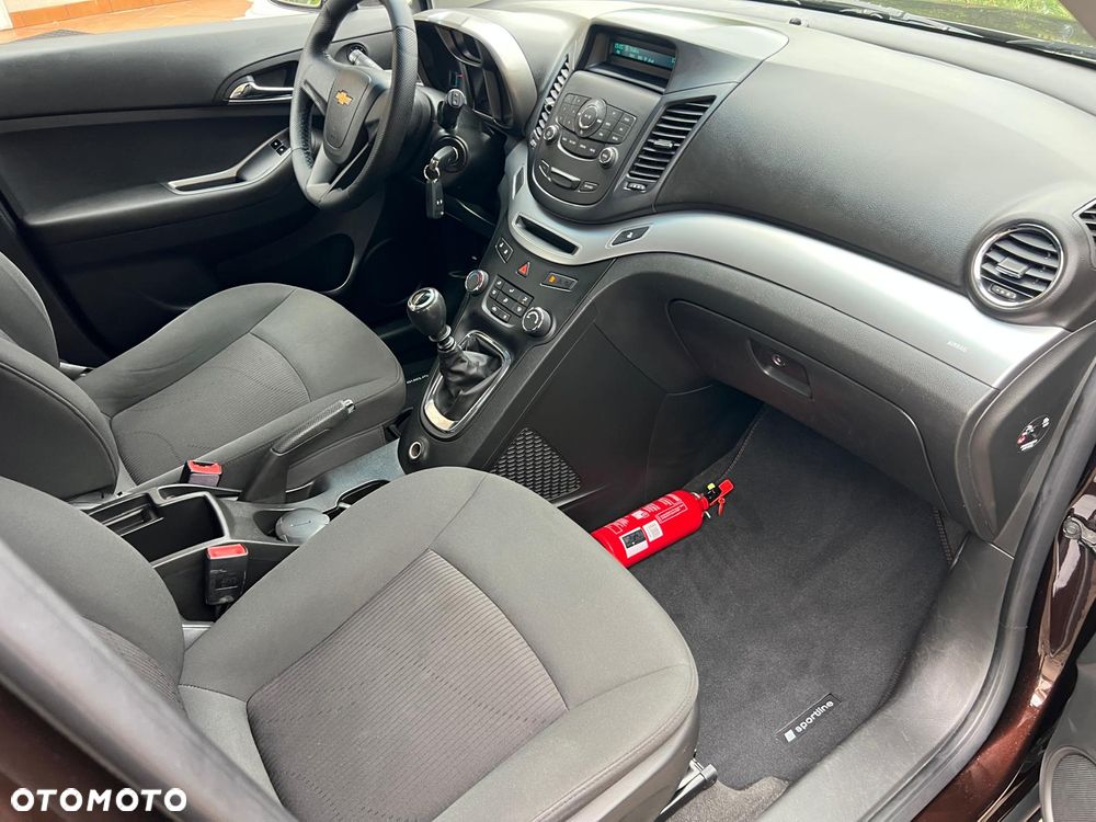 Chevrolet Orlando - 20