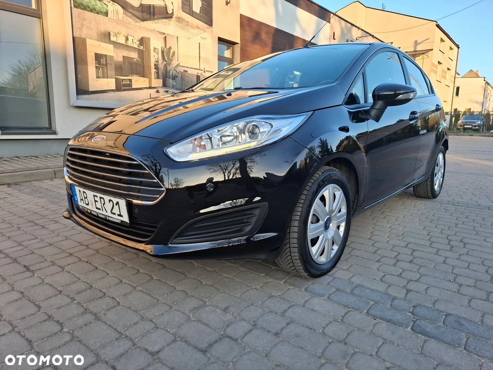 Ford Fiesta 1.25 Silver X Plus EU6 - 2