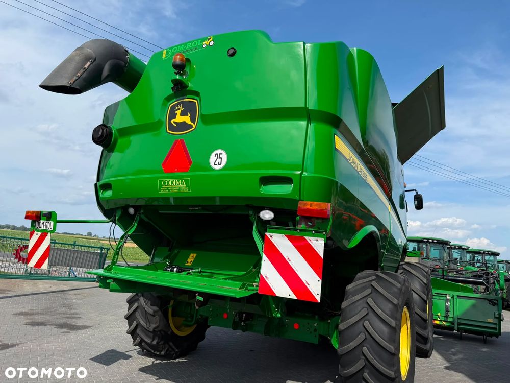 John Deere S 670 I HILLMASTER  4X4  S 680 I 690 - 23