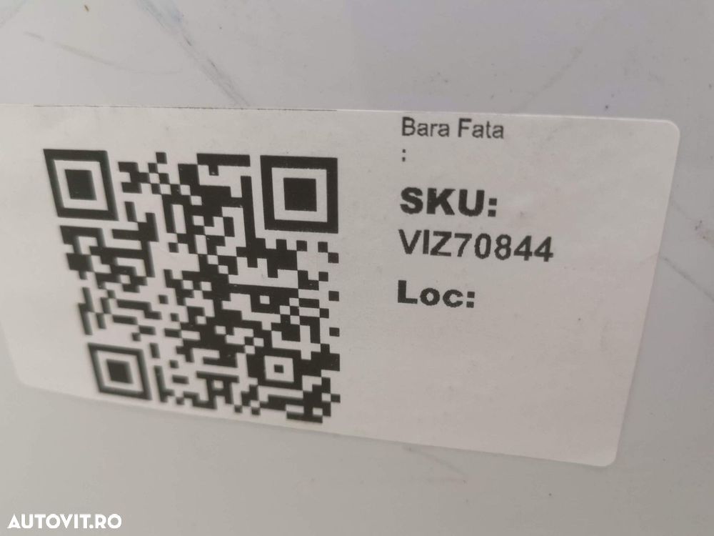 Bara Fata   Mercedes Benz Vito W447 2024 2025 Facelift Originala In St - 8
