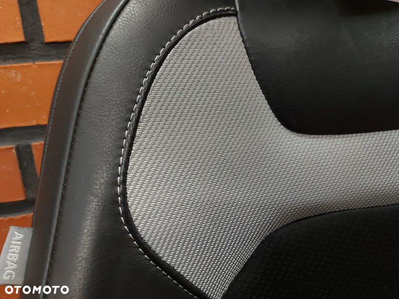 CITROEN DS4 I 1 FOTEL PASAŻERA PRAWY PRZÓD PRZEDNI PÓŁSKÓRA - 7