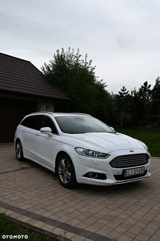 Ford Mondeo - 1