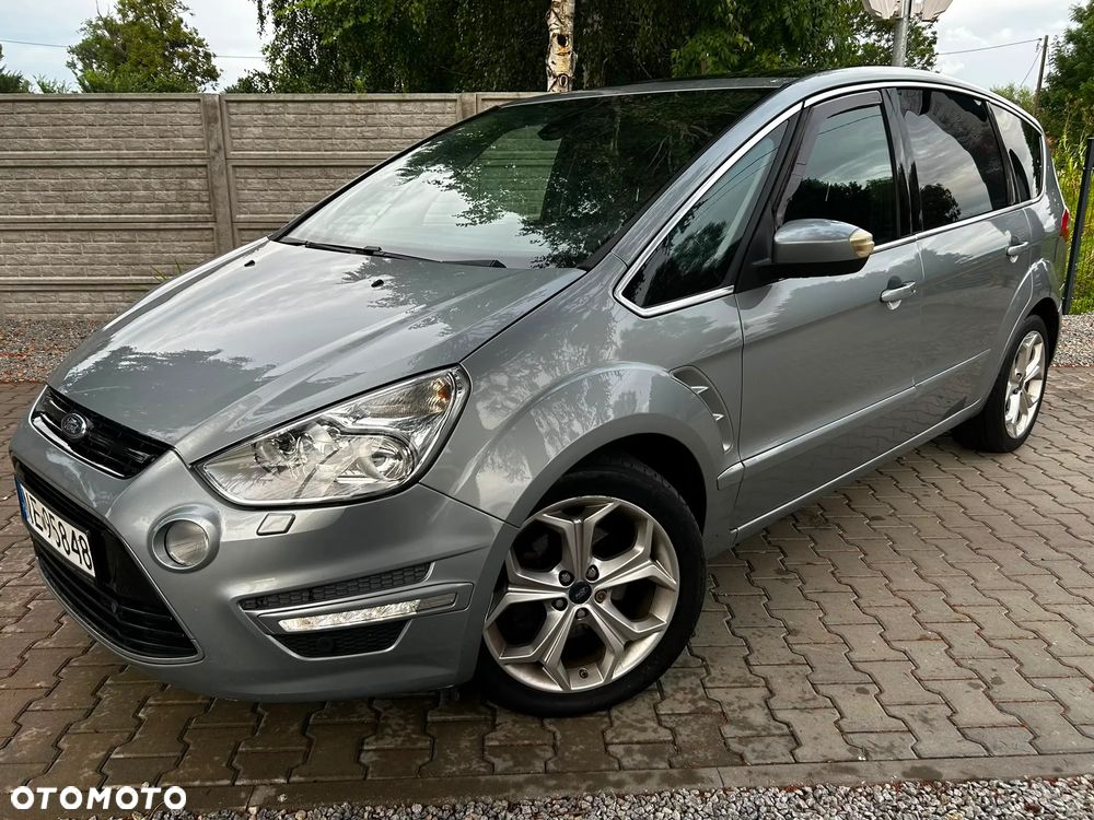Ford S-Max 2.0 TDCi DPF Titanium X