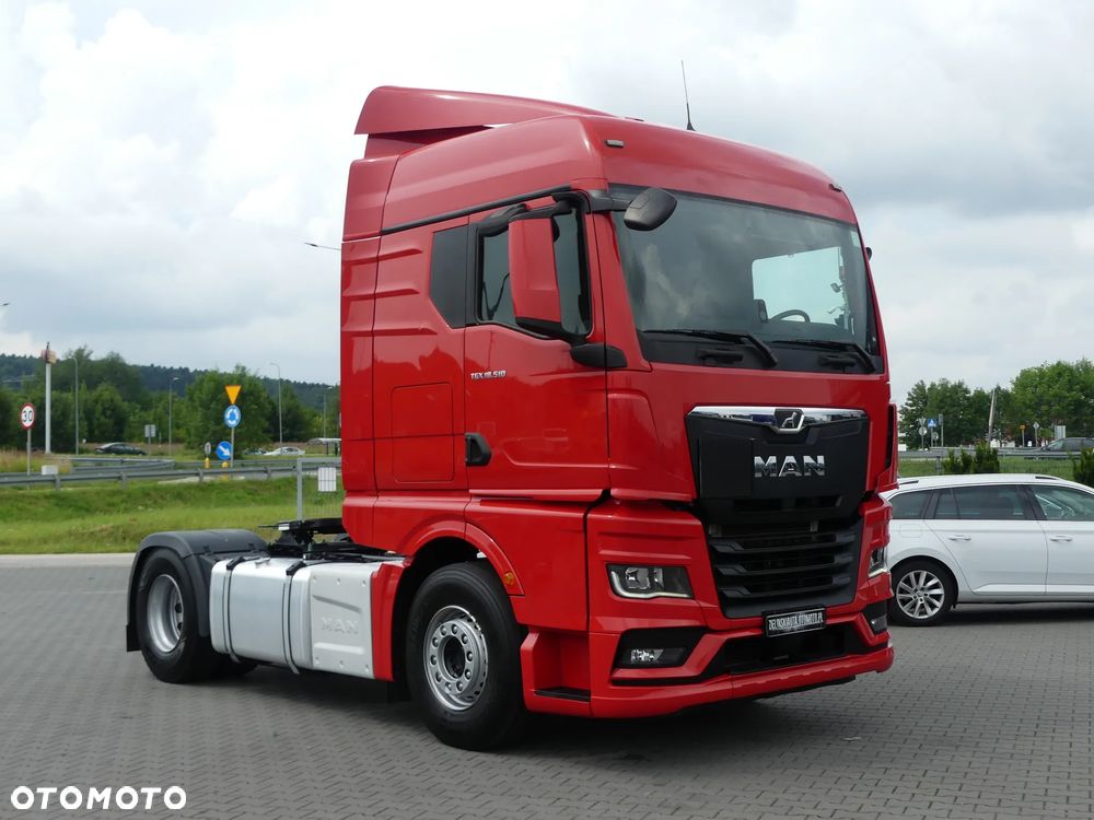 MAN TGX 18.510 / PEŁNY ADR / RETARDER / KLIMA POSTOJOWA / - 10