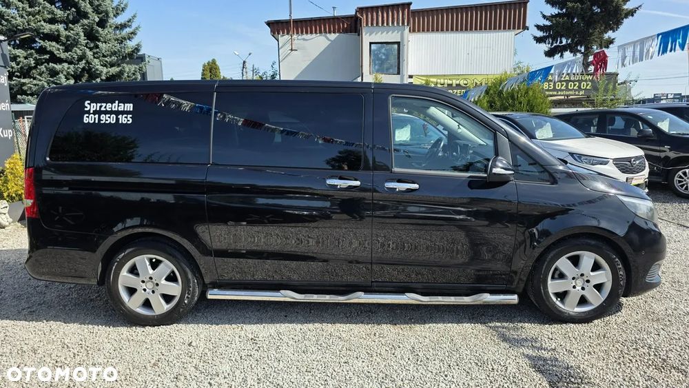 Mercedes-Benz Klasa V 220 CDI 7G-Tronic (długi) - 6
