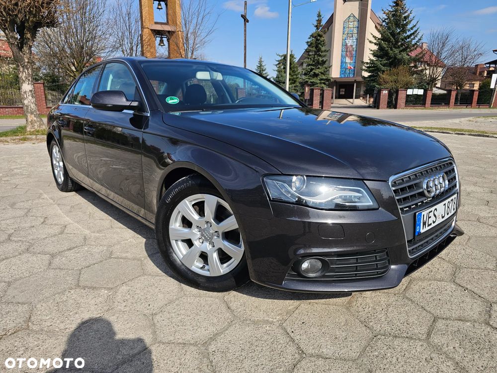 Audi A4 Limousine 2.0 TDI DPF S line Sportpaket (plus) - 31
