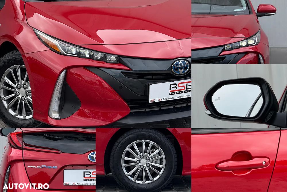 Toyota Prius Plug-in Hybrid Executive - 36