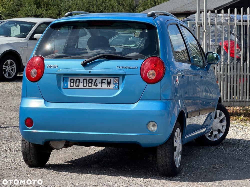 Chevrolet Matiz - 5