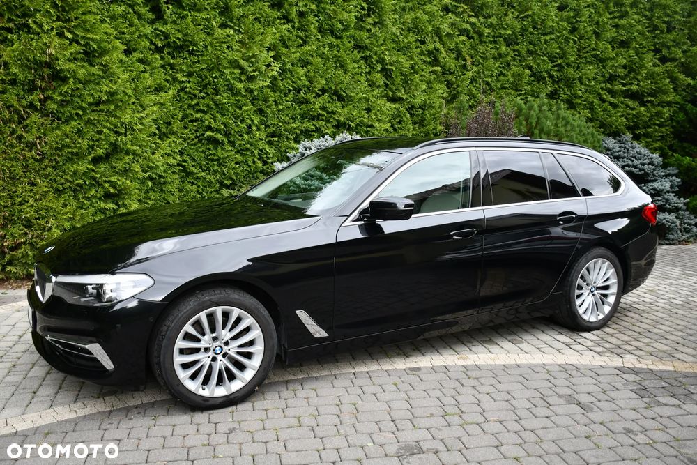 BMW Seria 5 518d Luxury Line sport - 2